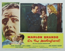 On The Waterfront Original US Lobby Card Set of 8
Vintage Movie Poster