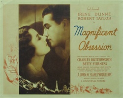 The Magnificent Obsession Original US Lobby Card Set of 8