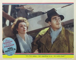 Mrs. Miniver Original US Lobby Card
Vintage Movie Poster
Greer Garson