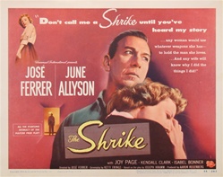 The Shrike Original US Title Lobby Card
Vintage Movie Poster
Jose Ferrer
