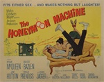 The Honeymoon Machine Original US Title Lobby Card
Vintage Movie Poster
Steve McQueen