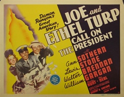 Joe And Ethel Turp Call On The President Original US Title Lobby Card
Vintage Movie Poster
Ann Southern