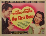 Her First Beau Original US Title Lobby Card
Vintage Movie Poster
Jackie Cooper