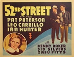 52nd Street Original US Title Lobby Card
Vintage Movie Poster