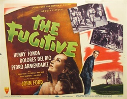 The Fugitive Original US Title Lobby Card
Vintage Movie Poster
Henry Fonda