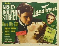 Green Dolphin Street Original US Title Lobby Card
Vintage Movie Poster
Lana Turner