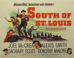 South Of St. Louis Original US Title Lobby Card
Vintage Movie Poster
Joel McCrea