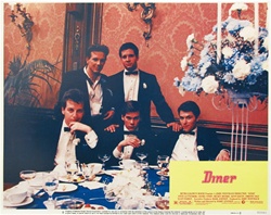 Diner Original US Lobby Card
Vintage Movie Poster
Kevin Bacon