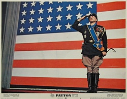 Patton Original US Lobby Card
Vintage Movie Poster
George C. Scott