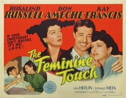 That Feminine Touch Original US Title Lobby Card
Vintage Movie Poster
Rosalind Russell
