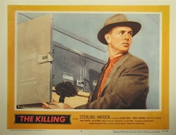The Killing Original US Lobby Card
Vintage Movie Poster
Stanley Kubrick