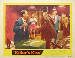 Killer's Kiss Original US Lobby Card
Vintage Movie Poster
Stanley Kubrick