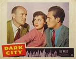 Dark City Original US Title Lobby Card
Vintage Movie Poster
Charlton Heston