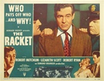 The Racket Original US Lobby Card
Vintage Movie Poster
Robet Mitchum