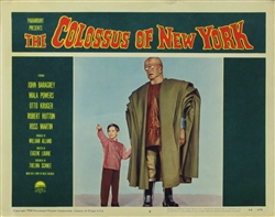 The Colossus Of New York Original US Lobby Card
Vintage Movie Poster