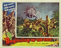 Beginning Of The End Original US Lobby Card
Vintage Movie Poster