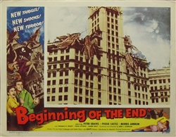 Beginning Of The End Original US Lobby Card
Vintage Movie Poster