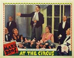 At The Circus Original US Lobby Card
Vintage Movie Poster
Marx Bros