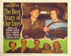 The Best Years of Our Lives Original US Lobby Card
Vintage Movie Poster
Myrna Loy