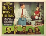 The Best Years of Our Lives Original US Lobby Card
Vintage Movie Poster
Myrna Loy