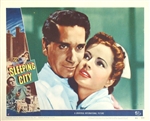 The Sleeping City Original US Lobby Card
Vintage Movie Poster
Richard Conte