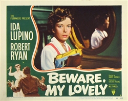 Beware My Lovely Original US Lobby Card
Vintage Movie Poster
Ida Lupino