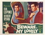 Beware My Lovely Original US Lobby Card
Vintage Movie Poster
Ida Lupino