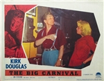 The Big Carnival Original US Lobby Card
Vintage Movie Poster
Kirk Douglas
Billy Wilder
Film Noir
Ace In The Hole