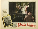 Stella Dallas Original US Lobby Card
Vintage Movie Poster
Barbara Stanwyck