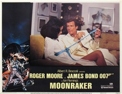 Moonraker Original US Lobby Card Set of 8
Vintage Movie Poster
James Bond
Roger Moore
Vintage Film Poster