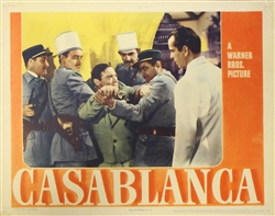 Casablanca Original US Lobby Card
Vintage Movie Poster
Humphrey Bogart