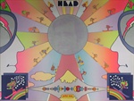 Peter Max Head Original Vintage Poster