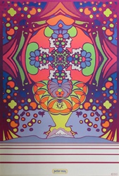 Peter Max Light Years Original Vintage Poster