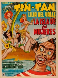 La Isla De Las Mujeres Original Mexican One Sheet
Vintage Movie Poster
Baledon