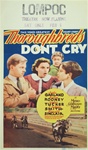 Original Mini Window Cards Thoroughbreds Don't Cry
Vintage Movie Poster
Judy Garland
Mickey Rooney