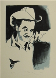 Stanley Mouse Grateful Dead Fine Art Silkscreen For Workingman's Dead 
Bill Kreutzmann