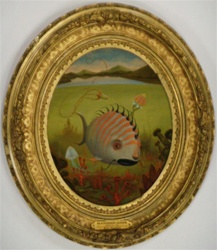 Scott Musgrove Blackmouth Catfish Original Painting
