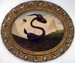 Scott Musgrove Horned Sea Swan Original Painting