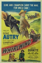 Whirlwind Original US One Sheet
Vintage Movie Poster
Gene Autry

Best Picture