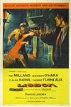 Lisbon Original US One Sheet
Vintage Movie Poster
Ray Milland