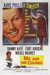 Me And The Colonel Original US One Sheet
Vintage Movie Poster
Danny Kaye