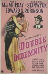 Double Indemnity Original US One Sheet
