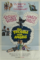 The Trouble With Angels Original US One Sheet
Vintage Movie Poster
Hayley Mills