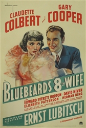 Bluebeard's Eighth Wife Original US One Sheet
Vintage Movie Poster
Gary Cooper
Ernst Lubitsch
