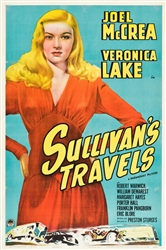 Sullivan's Travels US Original One Sheet
Vintage Movie Poster
Preston Sturges
Veronica Lake