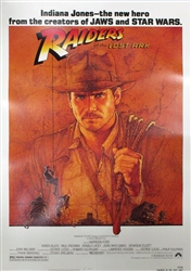 Raiders Of The Lost Ark Original US One Sheet
Vintage Movie Poster