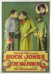 The Big Punch Original US One Sheet
Vintage Movie Poster
John Ford
Buck Jones