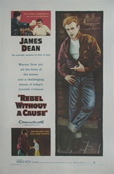 Rebel Without A Cause US One Sheet