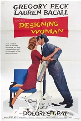 Designing Woman Original US One Sheet
Vintage Movie Poster
Lauren Bacall

Rock Hudson