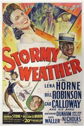 Stormy Weather Original US One Sheet
Vintage Movie Poster
Lena Horne